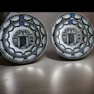 Royal Stafford Set Of Four Plates 2 Side Plates 2 Dinner Plates For Halloween